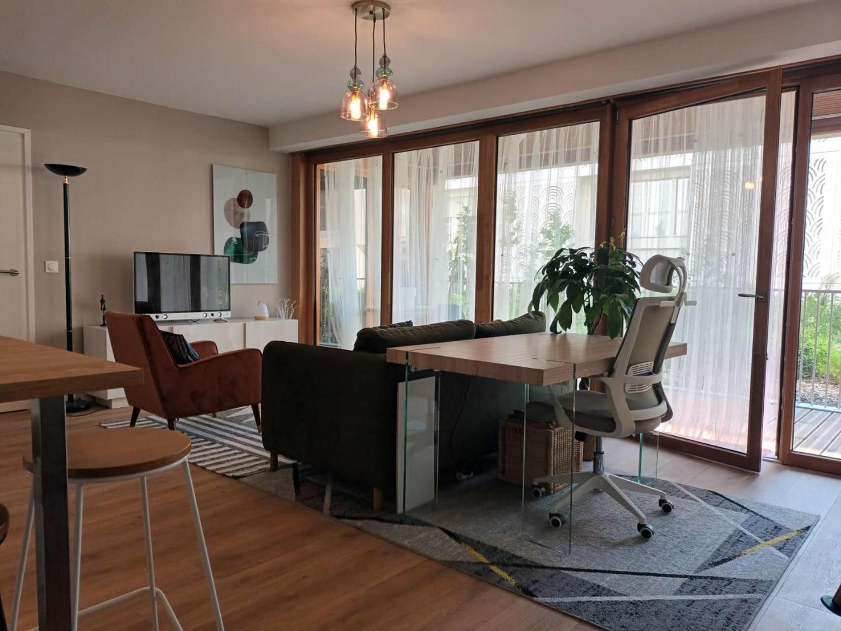 Saint Jean Gare Bel T3 Appartement Free Parking Bordeaux Kültér fotó