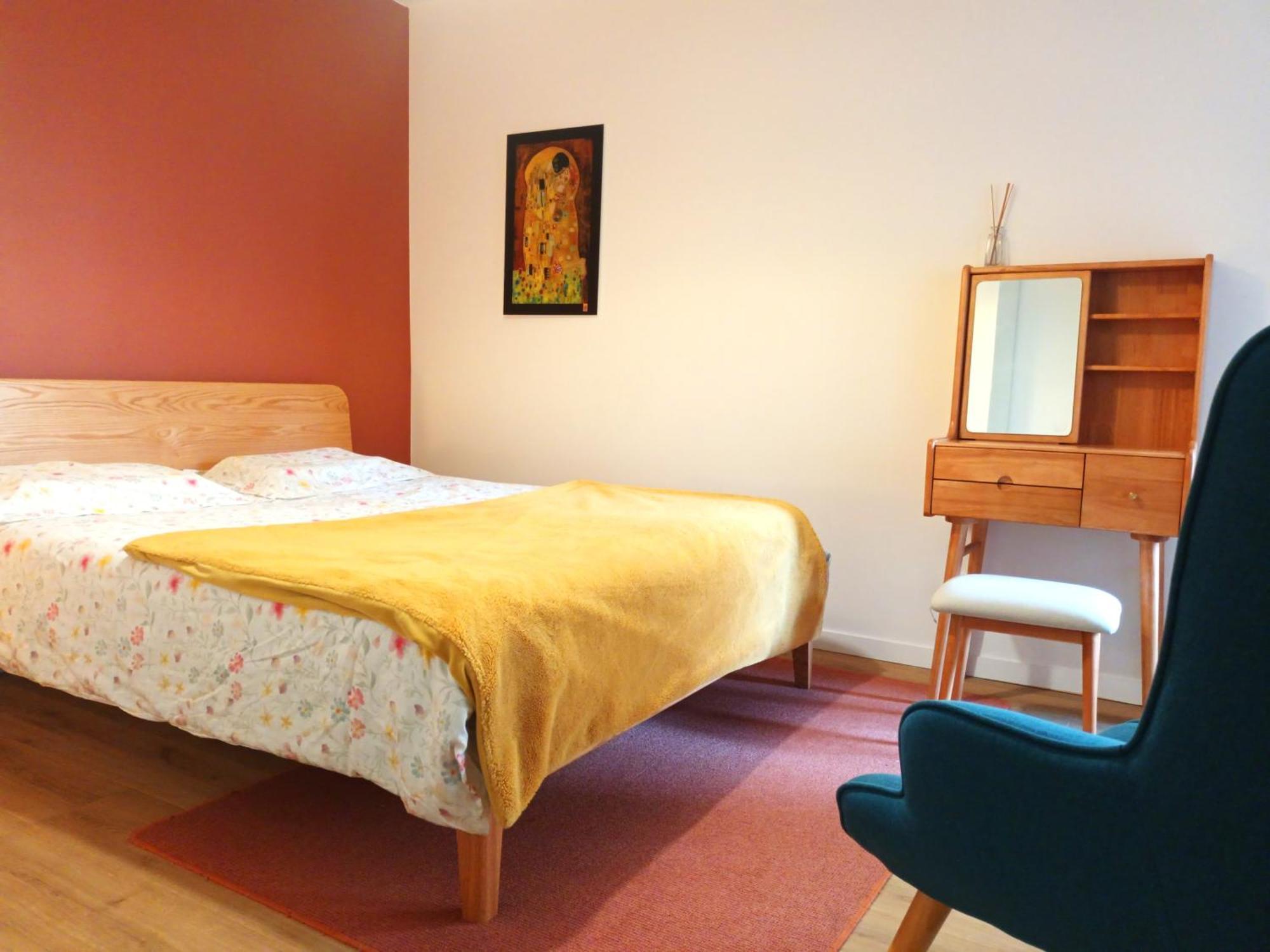 Saint Jean Gare Bel T3 Appartement Free Parking Bordeaux Kültér fotó